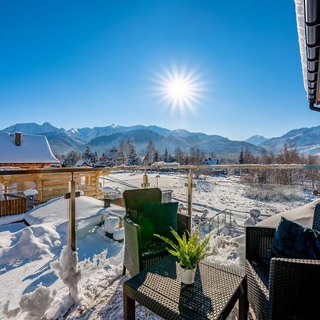 Apartamenty Wellness & Spa Cztery Pory Roku กอสเชียลิสกอ ภายนอก รูปภาพ