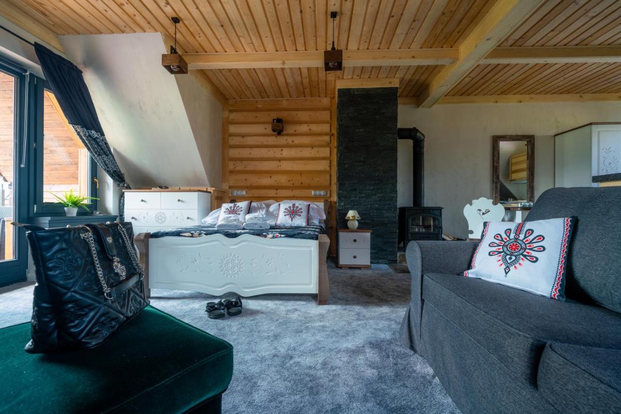 Apartamenty Wellness & Spa Cztery Pory Roku กอสเชียลิสกอ ภายนอก รูปภาพ