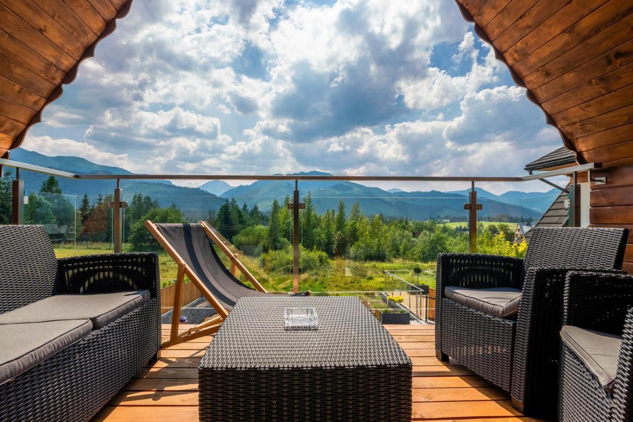 Apartamenty Wellness & Spa Cztery Pory Roku กอสเชียลิสกอ ภายนอก รูปภาพ