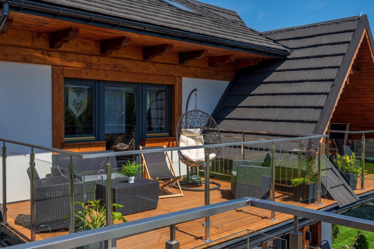Apartamenty Wellness & Spa Cztery Pory Roku กอสเชียลิสกอ ภายนอก รูปภาพ