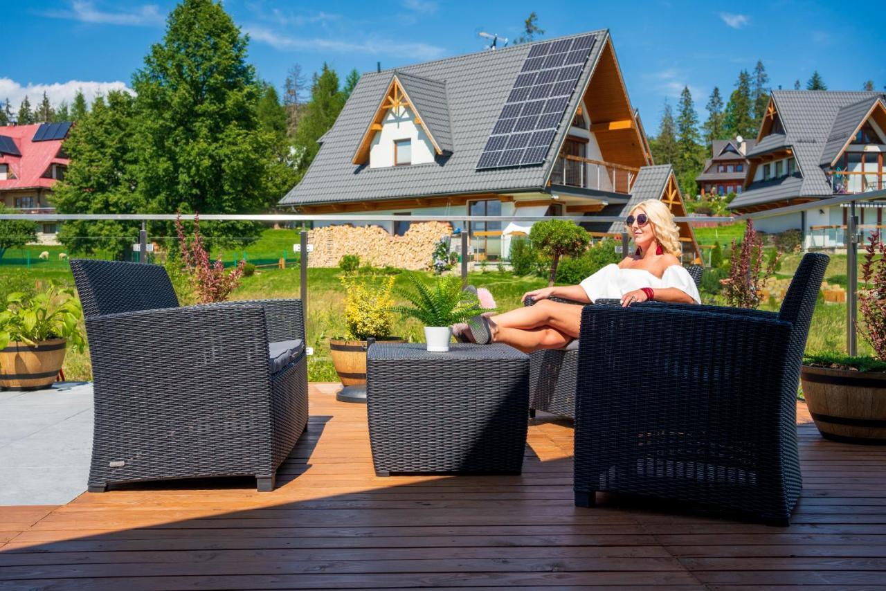 Apartamenty Wellness & Spa Cztery Pory Roku กอสเชียลิสกอ ภายนอก รูปภาพ