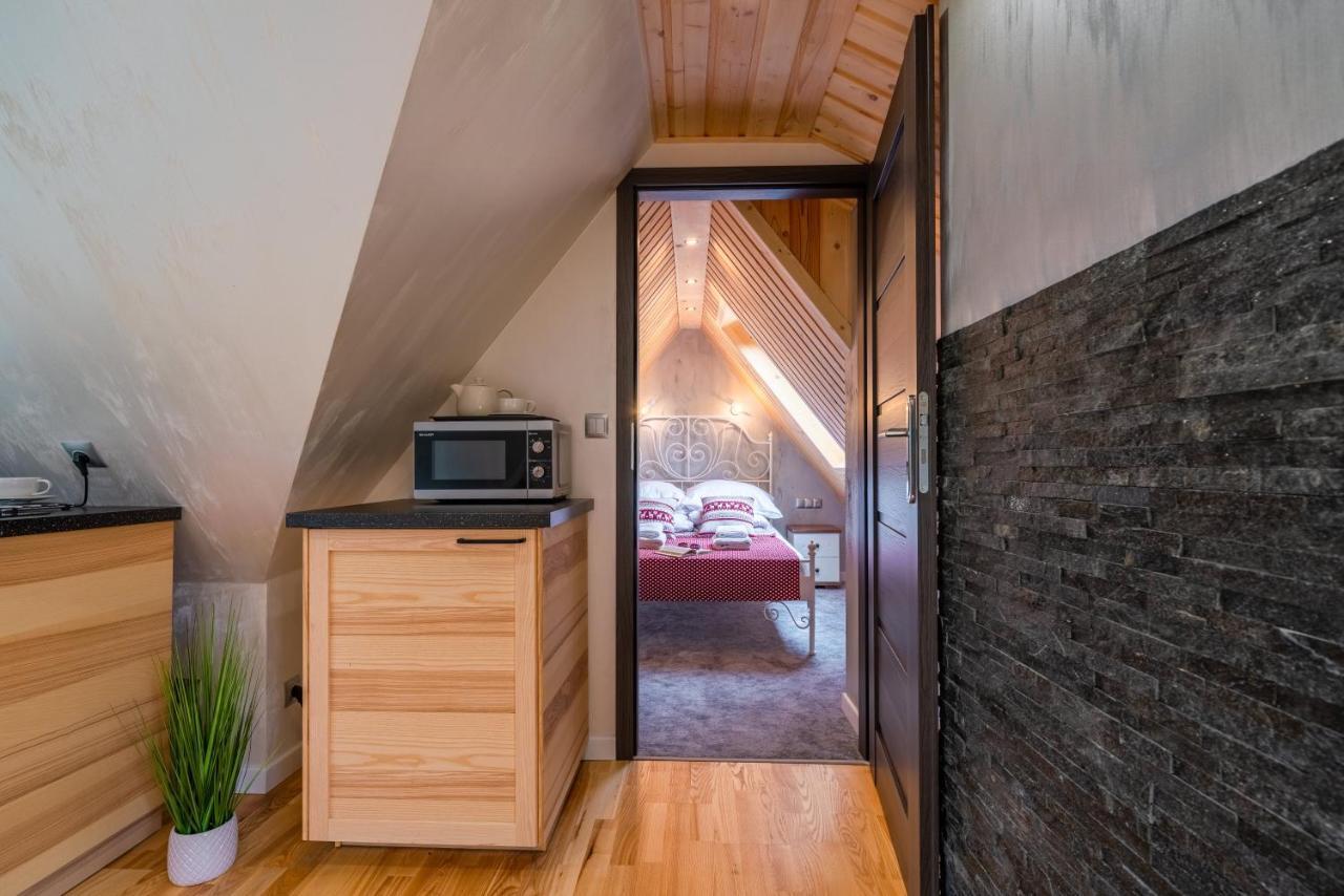Apartamenty Wellness & Spa Cztery Pory Roku กอสเชียลิสกอ ภายนอก รูปภาพ