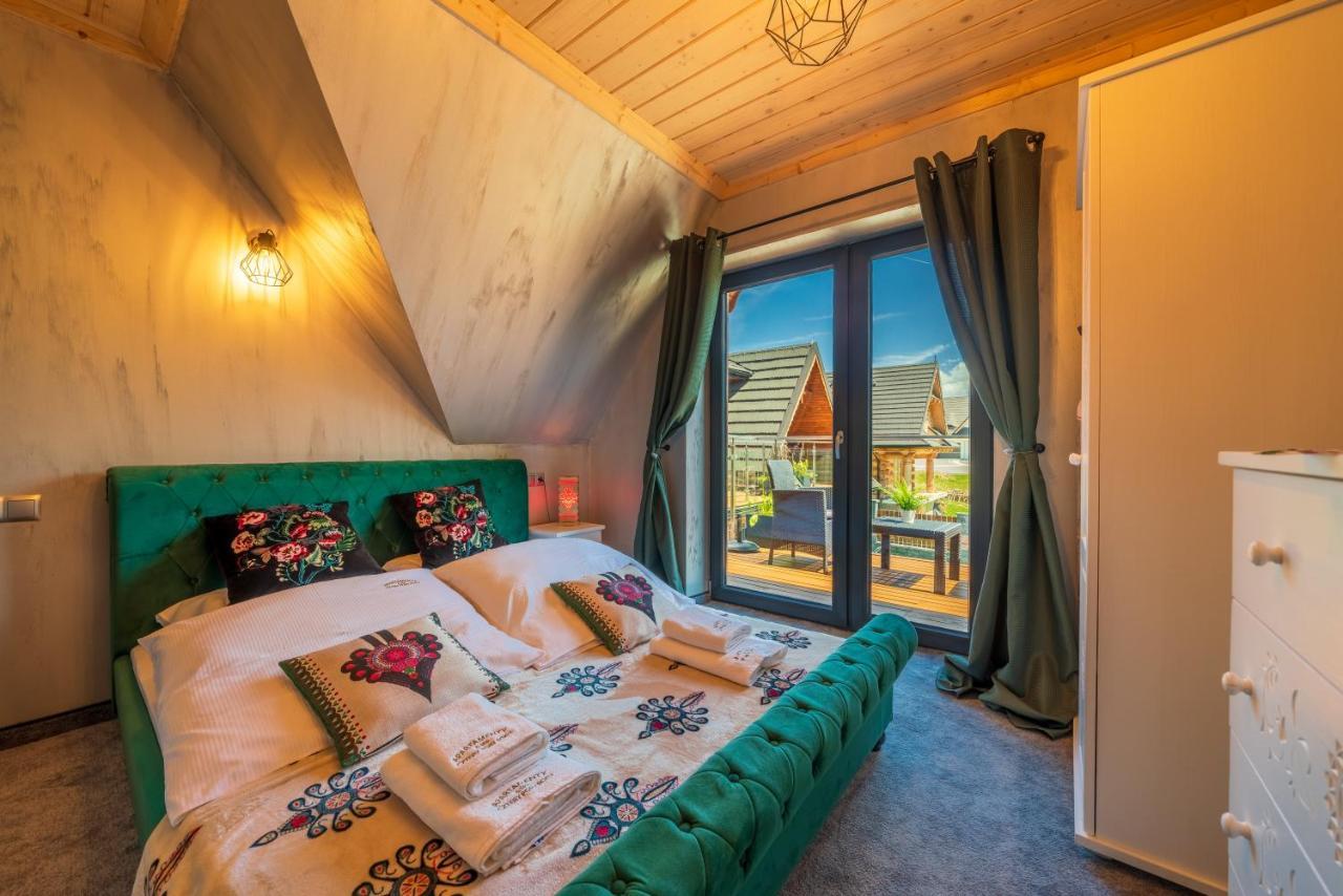 Apartamenty Wellness & Spa Cztery Pory Roku กอสเชียลิสกอ ภายนอก รูปภาพ