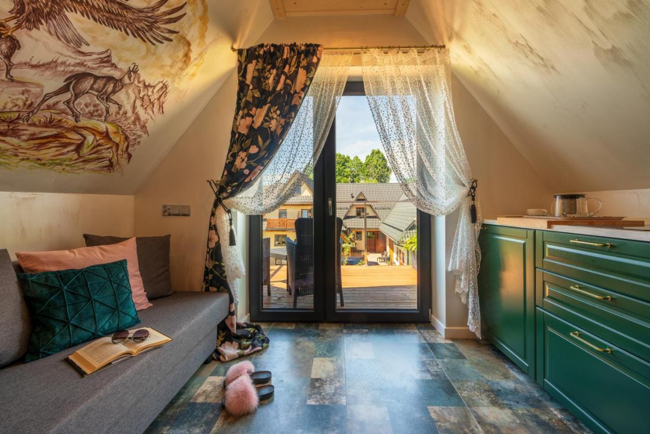 Apartamenty Wellness & Spa Cztery Pory Roku กอสเชียลิสกอ ภายนอก รูปภาพ