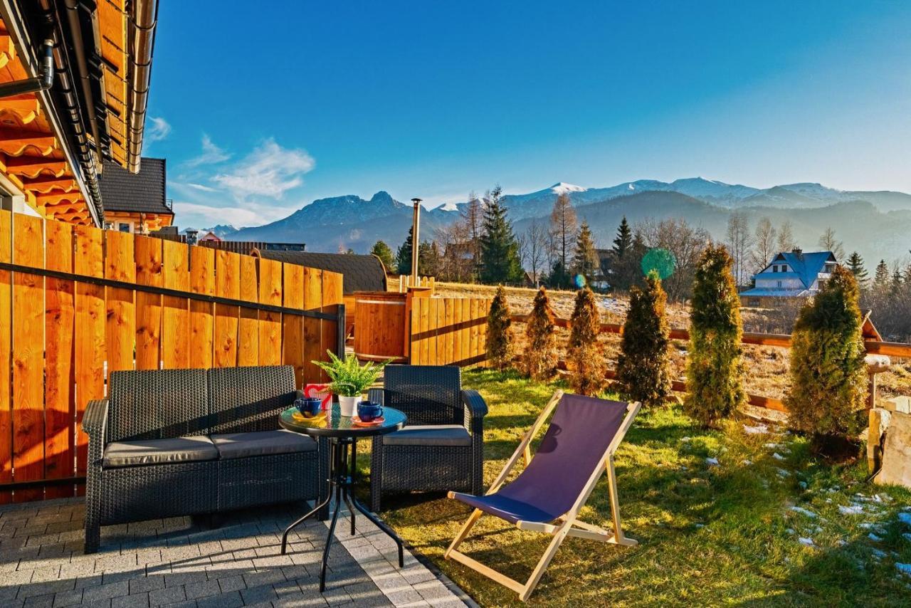 Apartamenty Wellness & Spa Cztery Pory Roku กอสเชียลิสกอ ภายนอก รูปภาพ