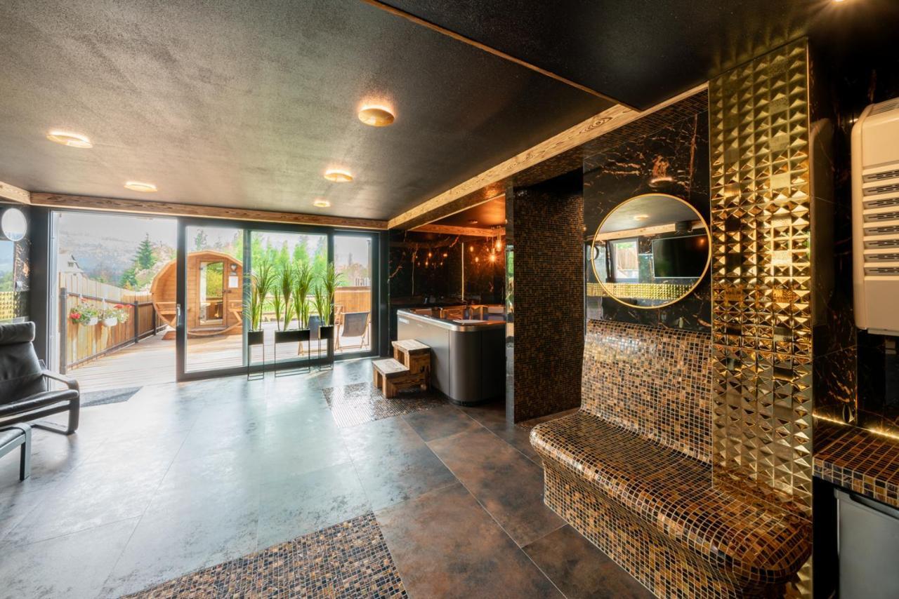 Apartamenty Wellness & Spa Cztery Pory Roku กอสเชียลิสกอ ภายนอก รูปภาพ