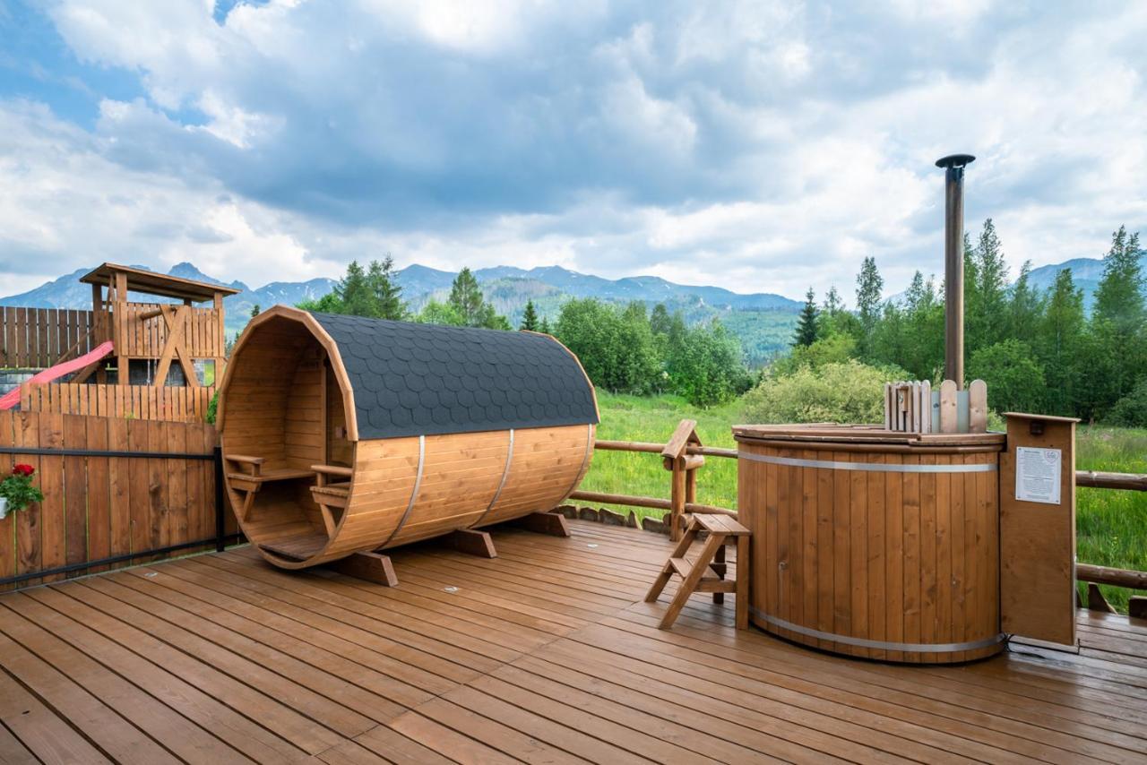 Apartamenty Wellness & Spa Cztery Pory Roku กอสเชียลิสกอ ภายนอก รูปภาพ