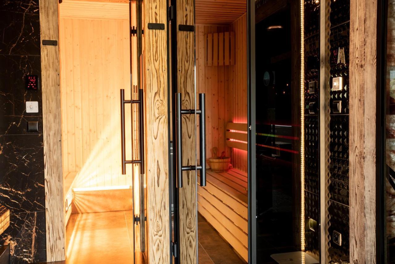 Apartamenty Wellness & Spa Cztery Pory Roku กอสเชียลิสกอ ภายนอก รูปภาพ