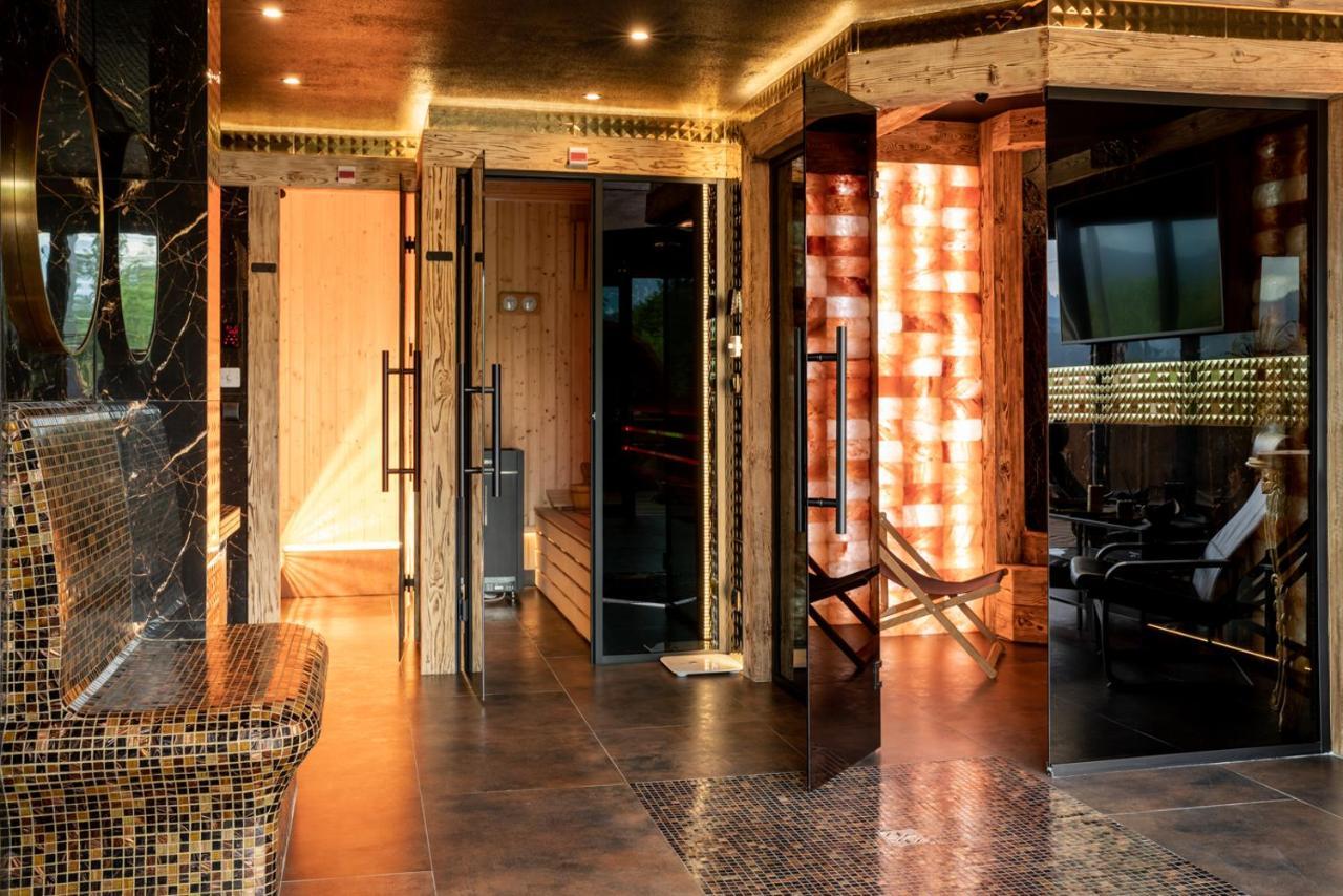 Apartamenty Wellness & Spa Cztery Pory Roku กอสเชียลิสกอ ภายนอก รูปภาพ
