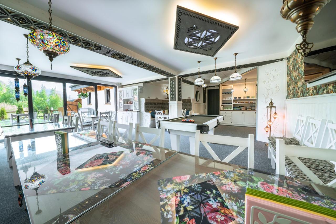 Apartamenty Wellness & Spa Cztery Pory Roku กอสเชียลิสกอ ภายนอก รูปภาพ