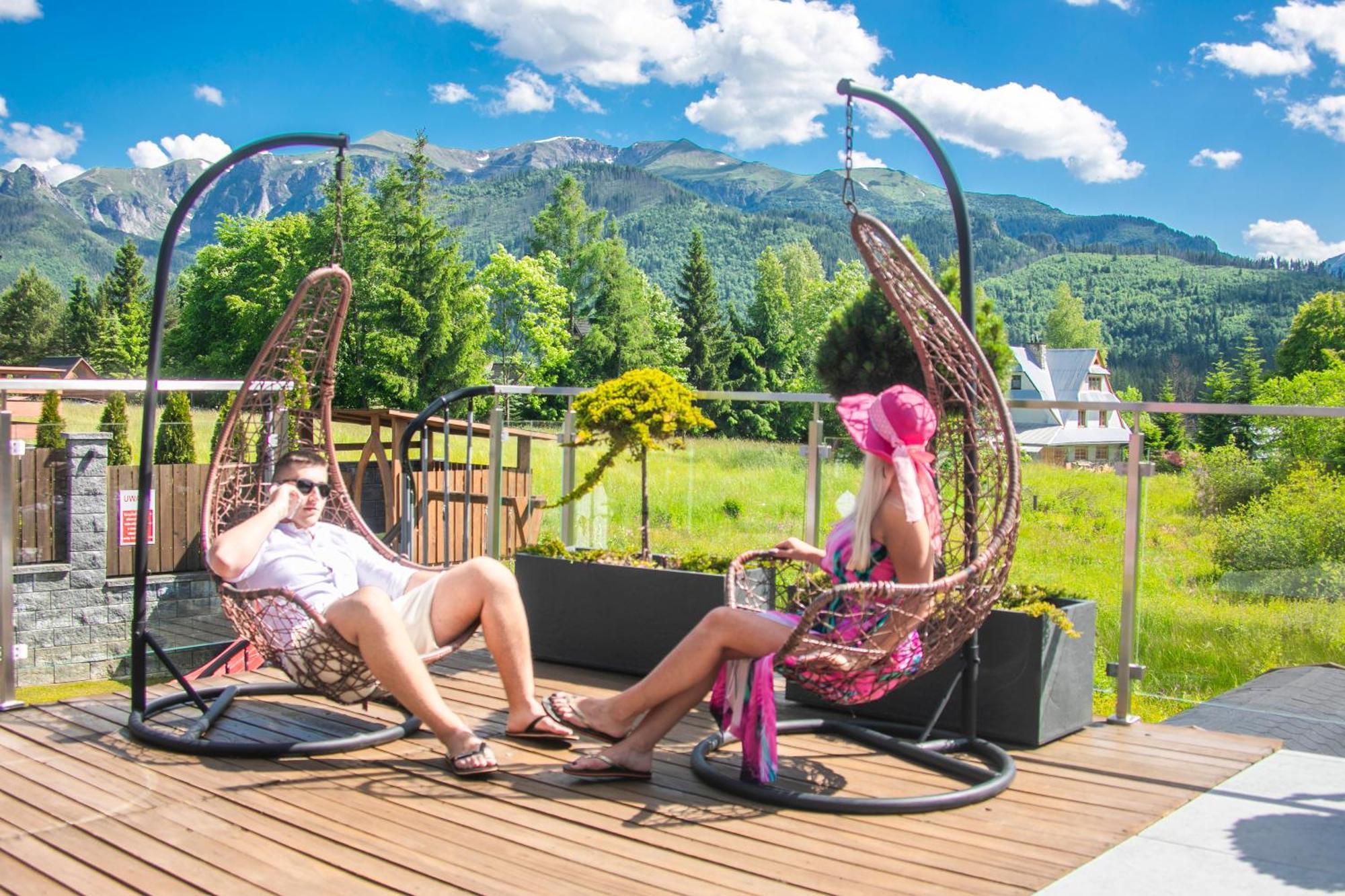 Apartamenty Wellness & Spa Cztery Pory Roku กอสเชียลิสกอ ภายนอก รูปภาพ