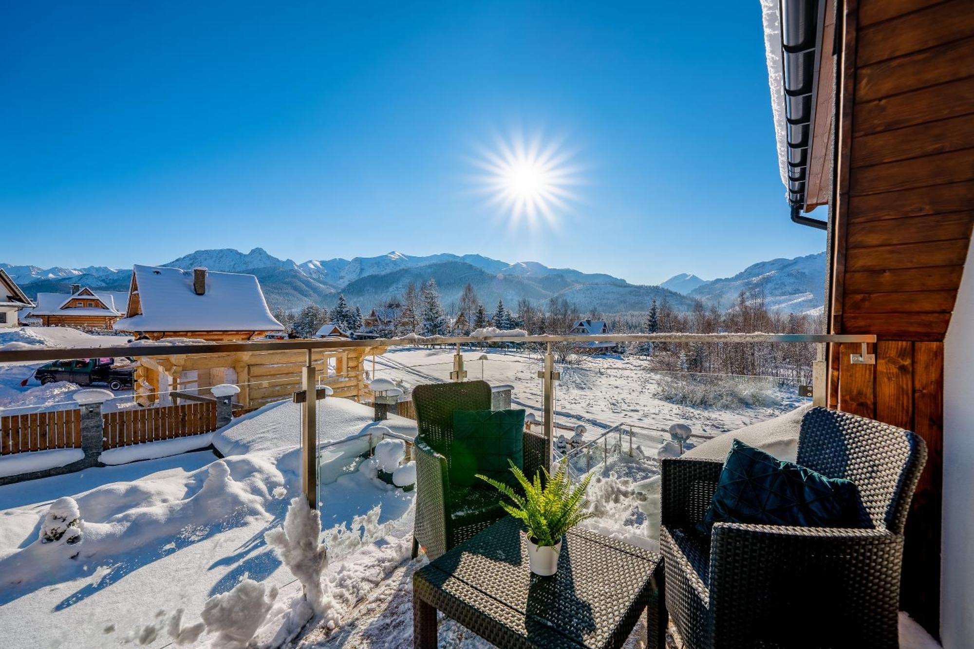 Apartamenty Wellness & Spa Cztery Pory Roku กอสเชียลิสกอ ภายนอก รูปภาพ